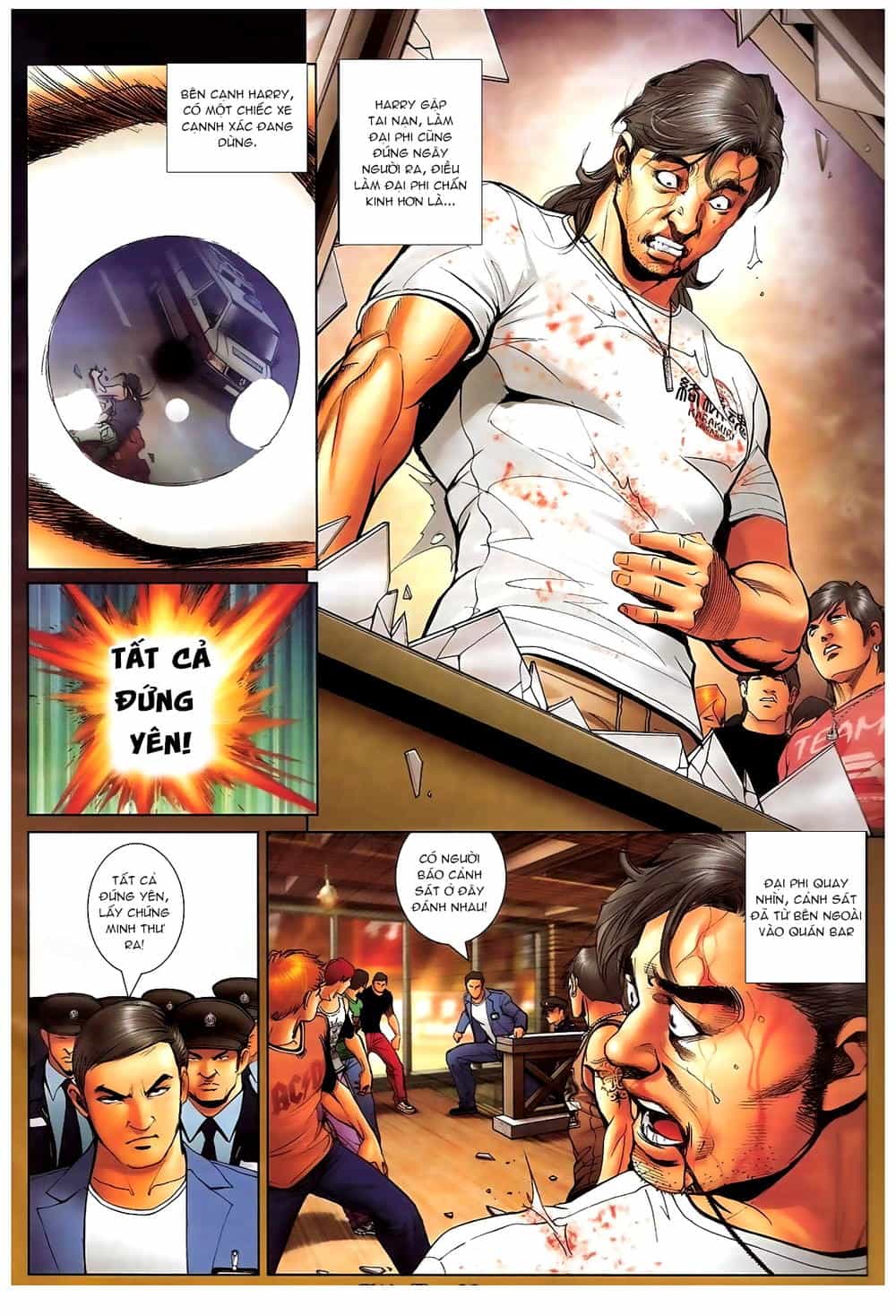 Người Trong Giang Hồ - Chương 1175 - ảnh 21