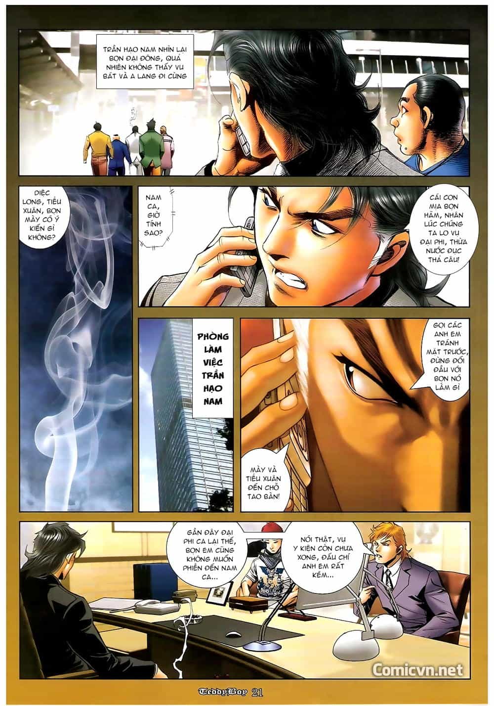 Người Trong Giang Hồ - Chương 1176 - ảnh 17