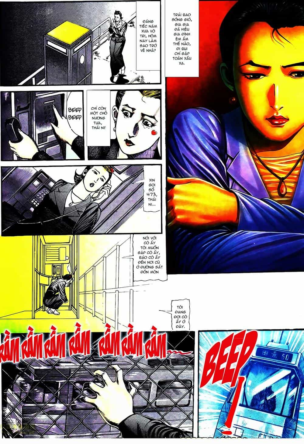 Người Trong Giang Hồ - Chương 118 - ảnh 15