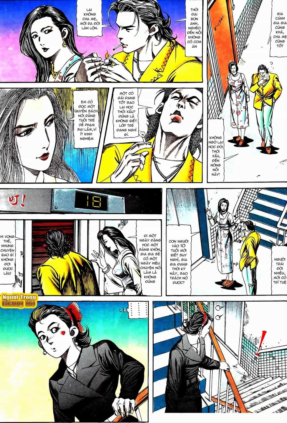 Người Trong Giang Hồ - Chương 118 - ảnh 5