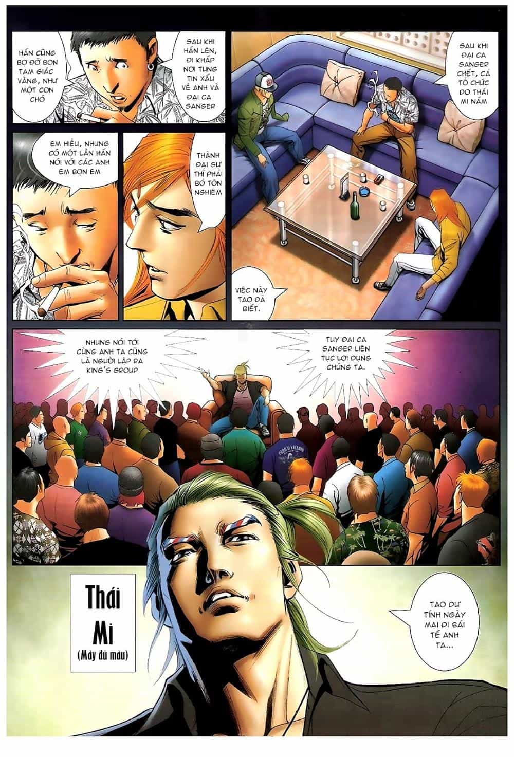 Người Trong Giang Hồ - Chương 1178 - ảnh 21
