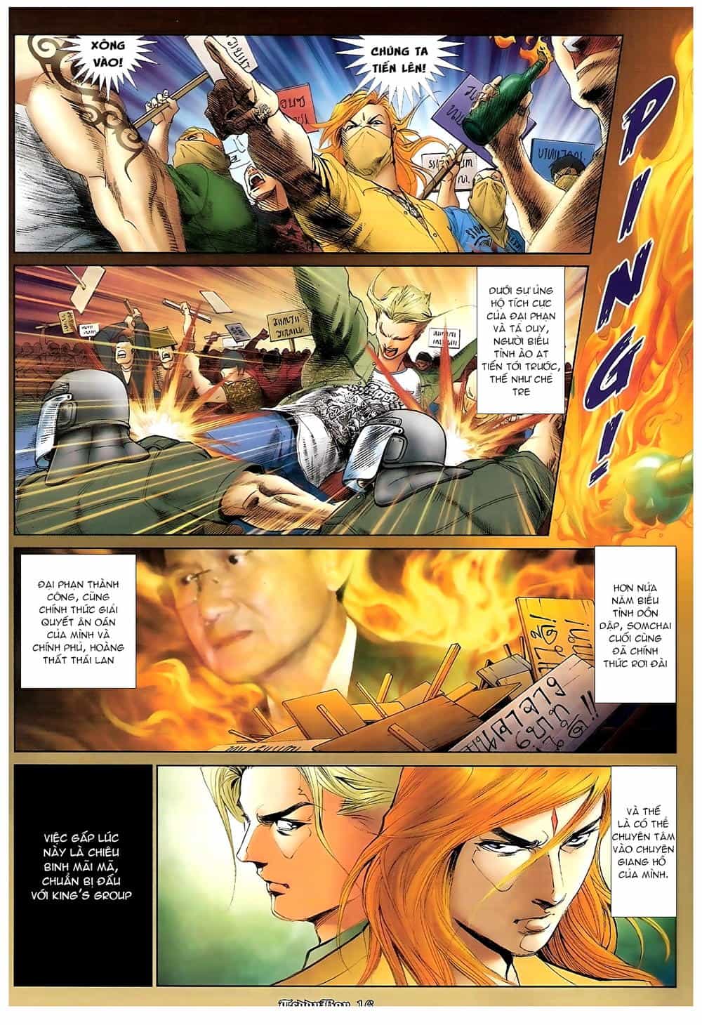 Người Trong Giang Hồ - Chương 1179 - ảnh 13