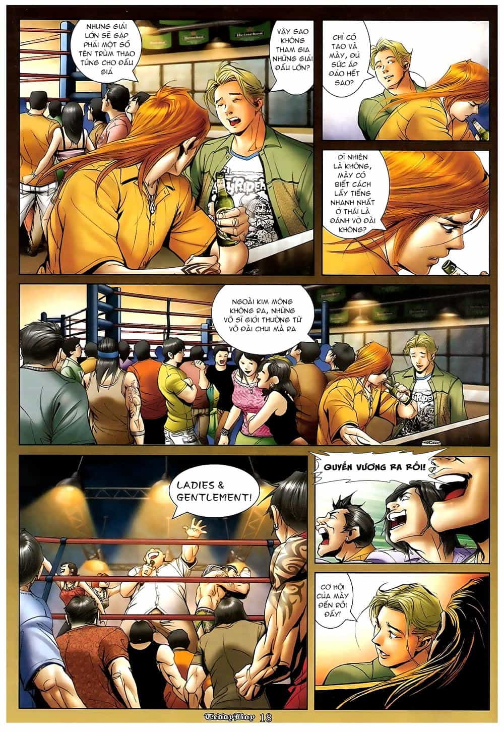 Người Trong Giang Hồ - Chương 1179 - ảnh 15