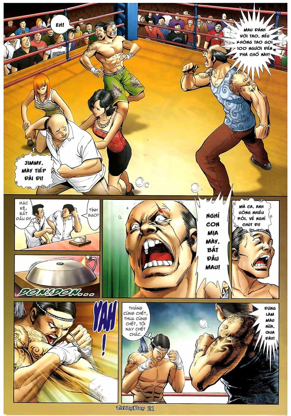 Người Trong Giang Hồ - Chương 1179 - ảnh 18