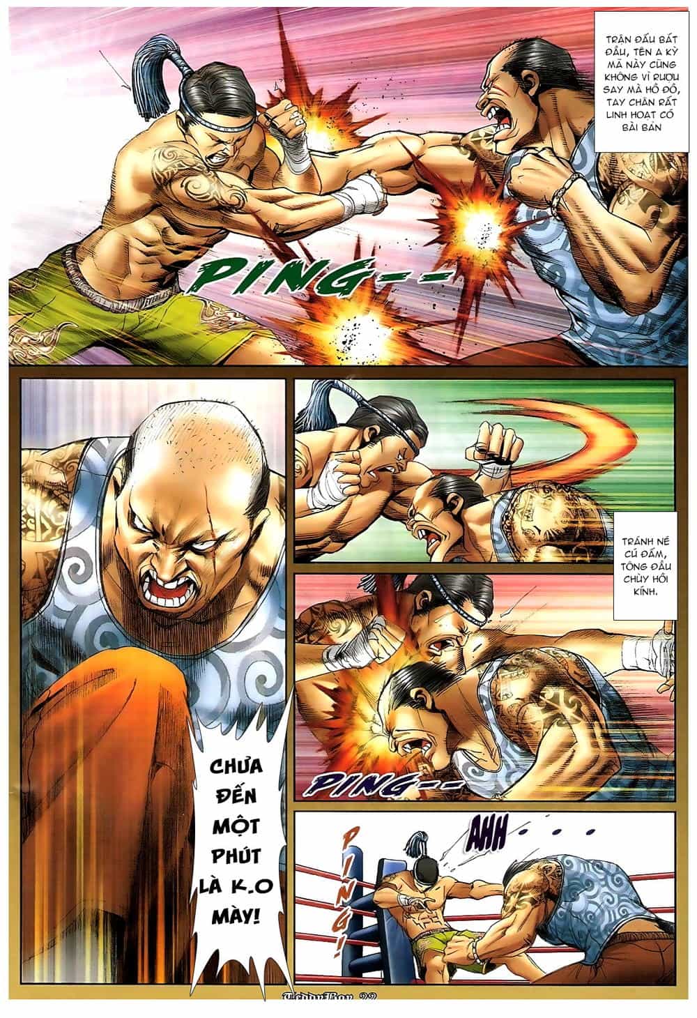 Người Trong Giang Hồ - Chương 1179 - ảnh 19