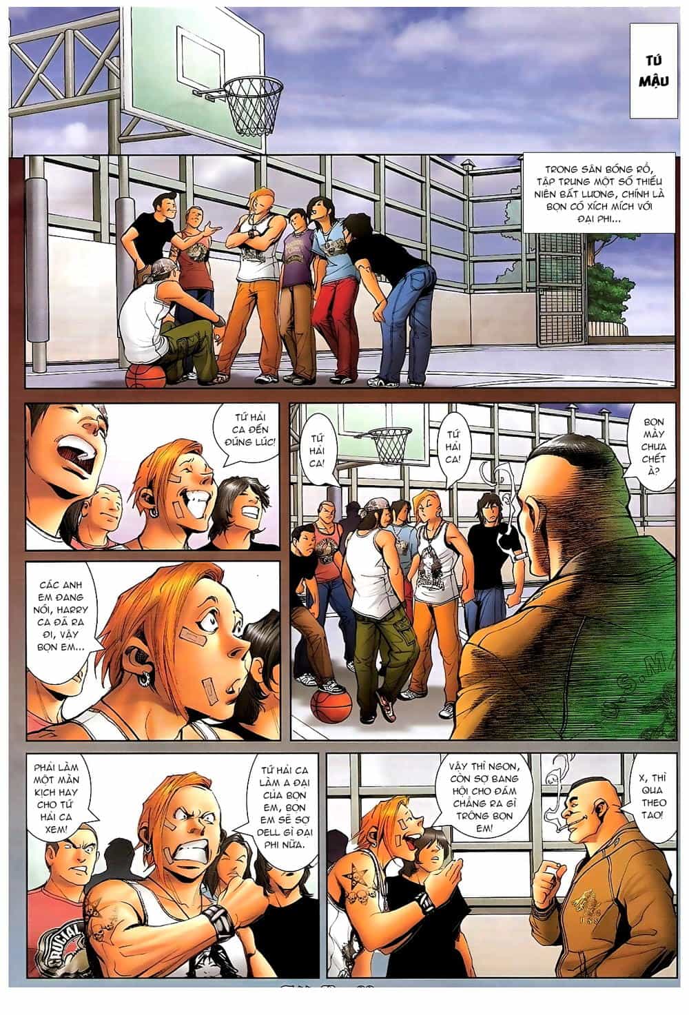 Người Trong Giang Hồ - Chương 1181 - ảnh 17