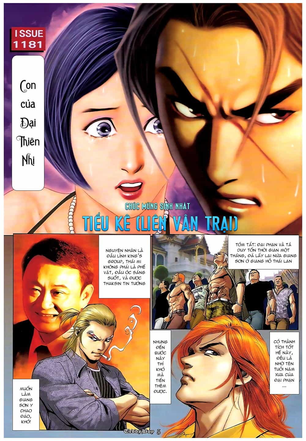 Người Trong Giang Hồ - Chương 1181 - ảnh 2