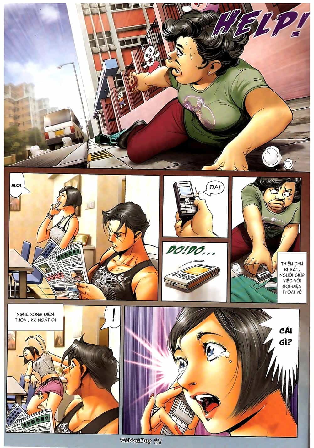 Người Trong Giang Hồ - Chương 1181 - ảnh 22