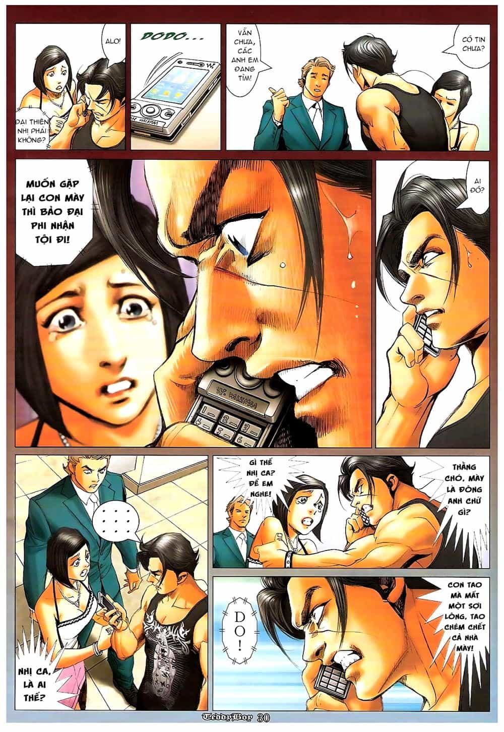 Người Trong Giang Hồ - Chương 1181 - ảnh 25