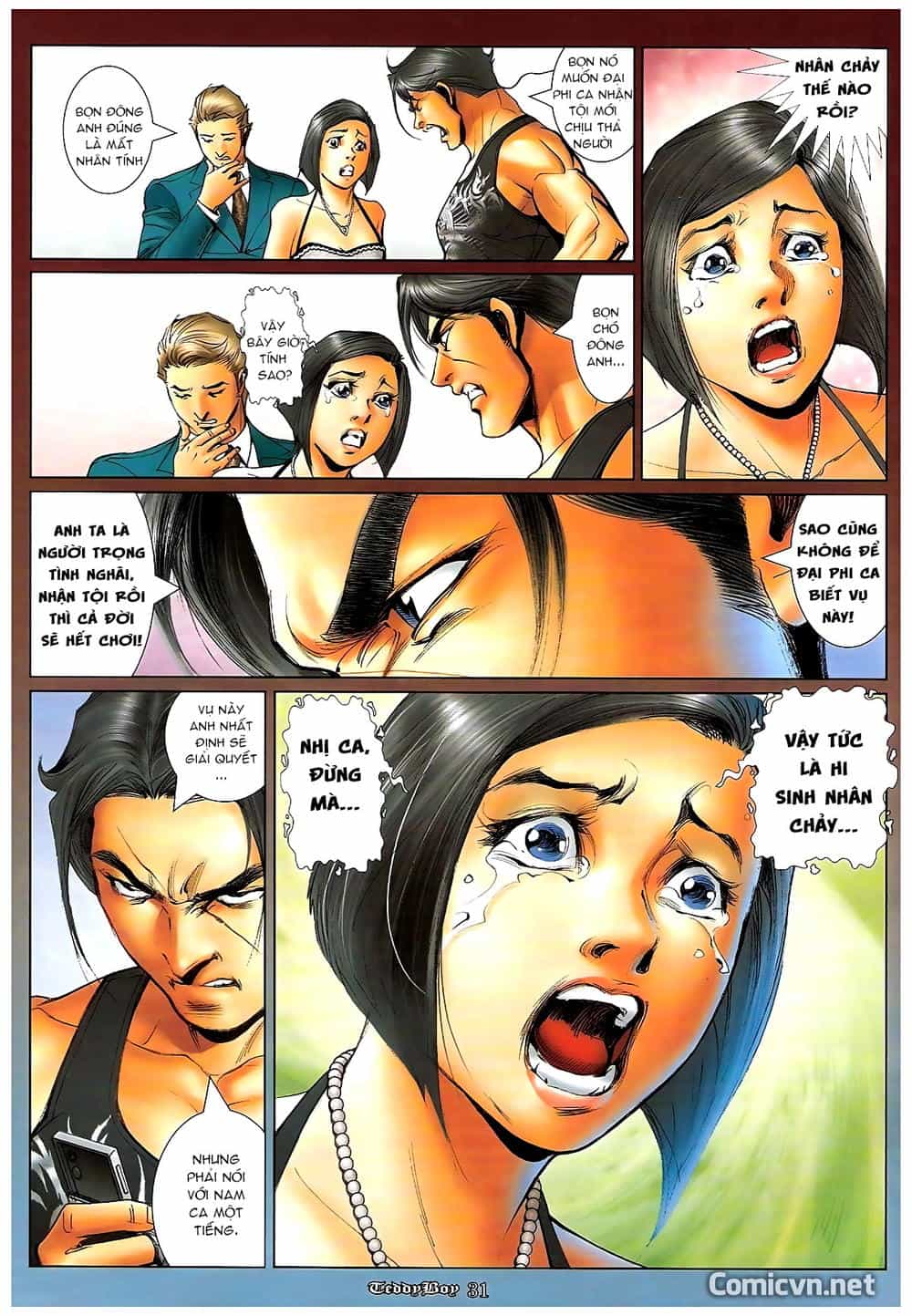 Người Trong Giang Hồ - Chương 1181 - ảnh 26