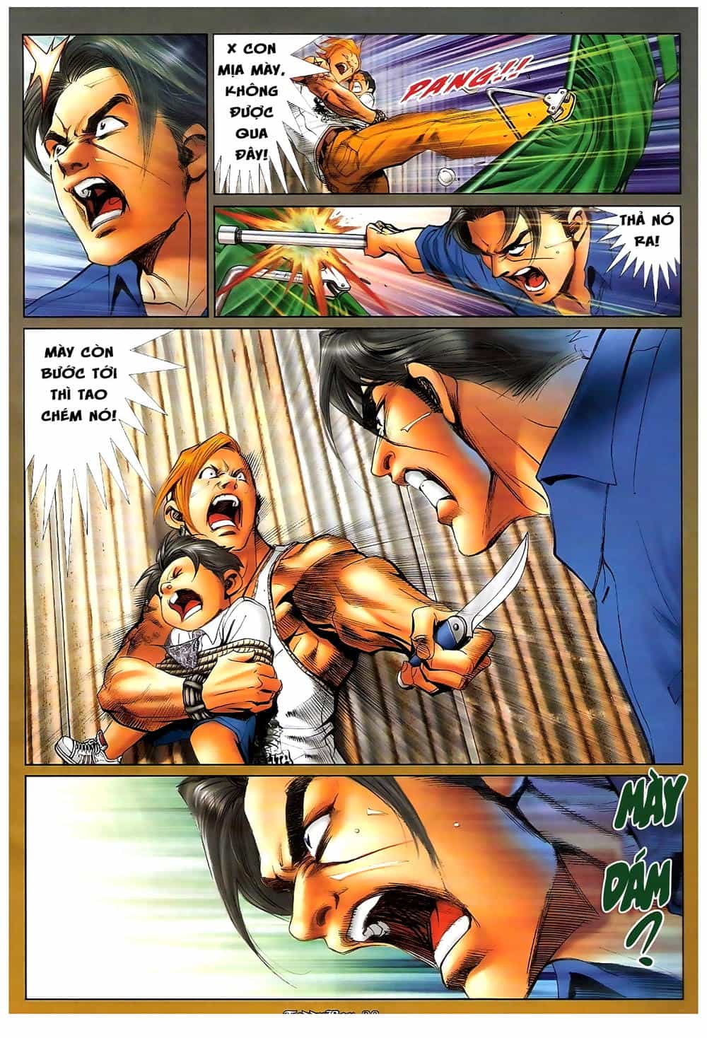 Người Trong Giang Hồ - Chương 1182 - ảnh 23