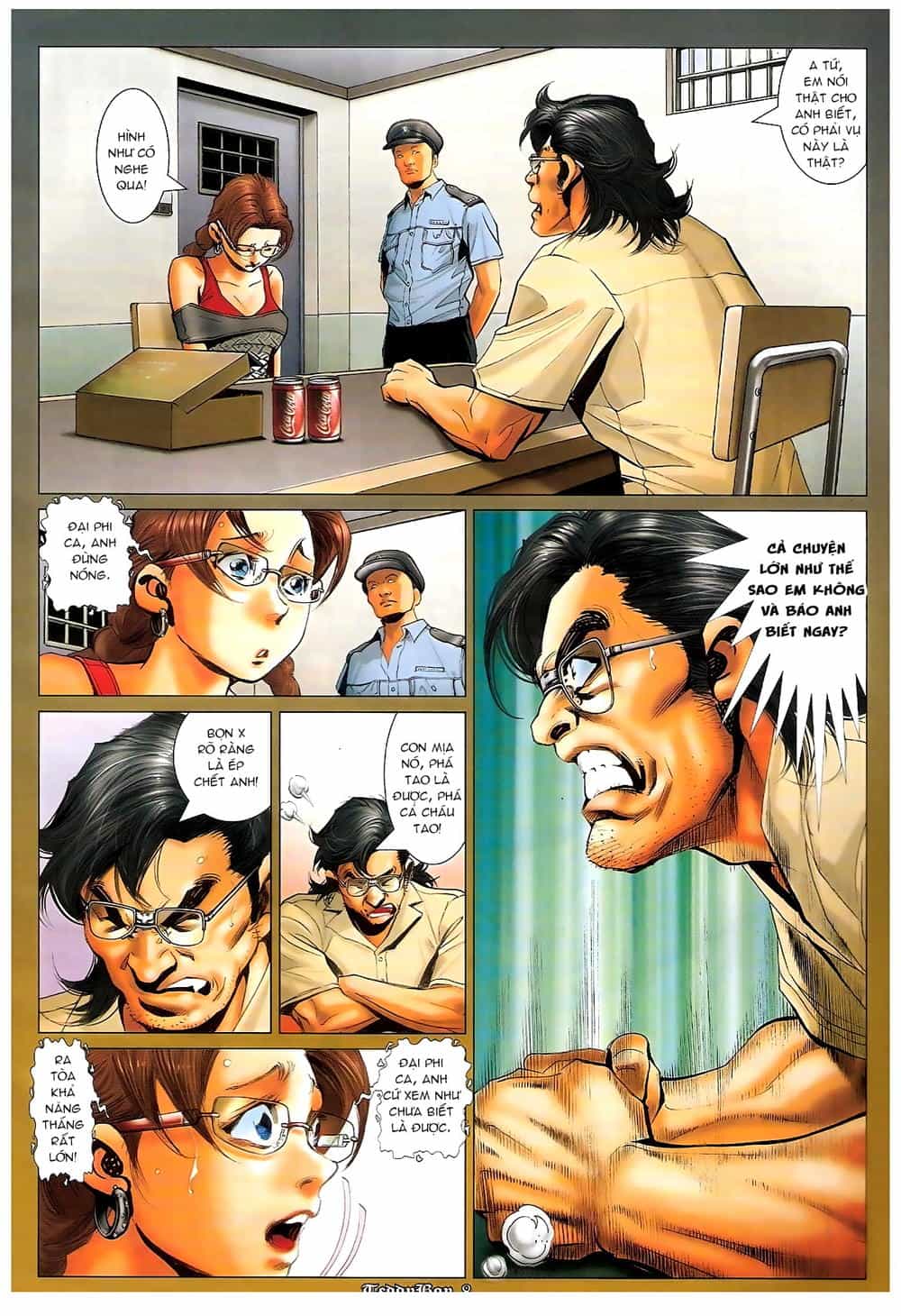 Người Trong Giang Hồ - Chương 1182 - ảnh 5