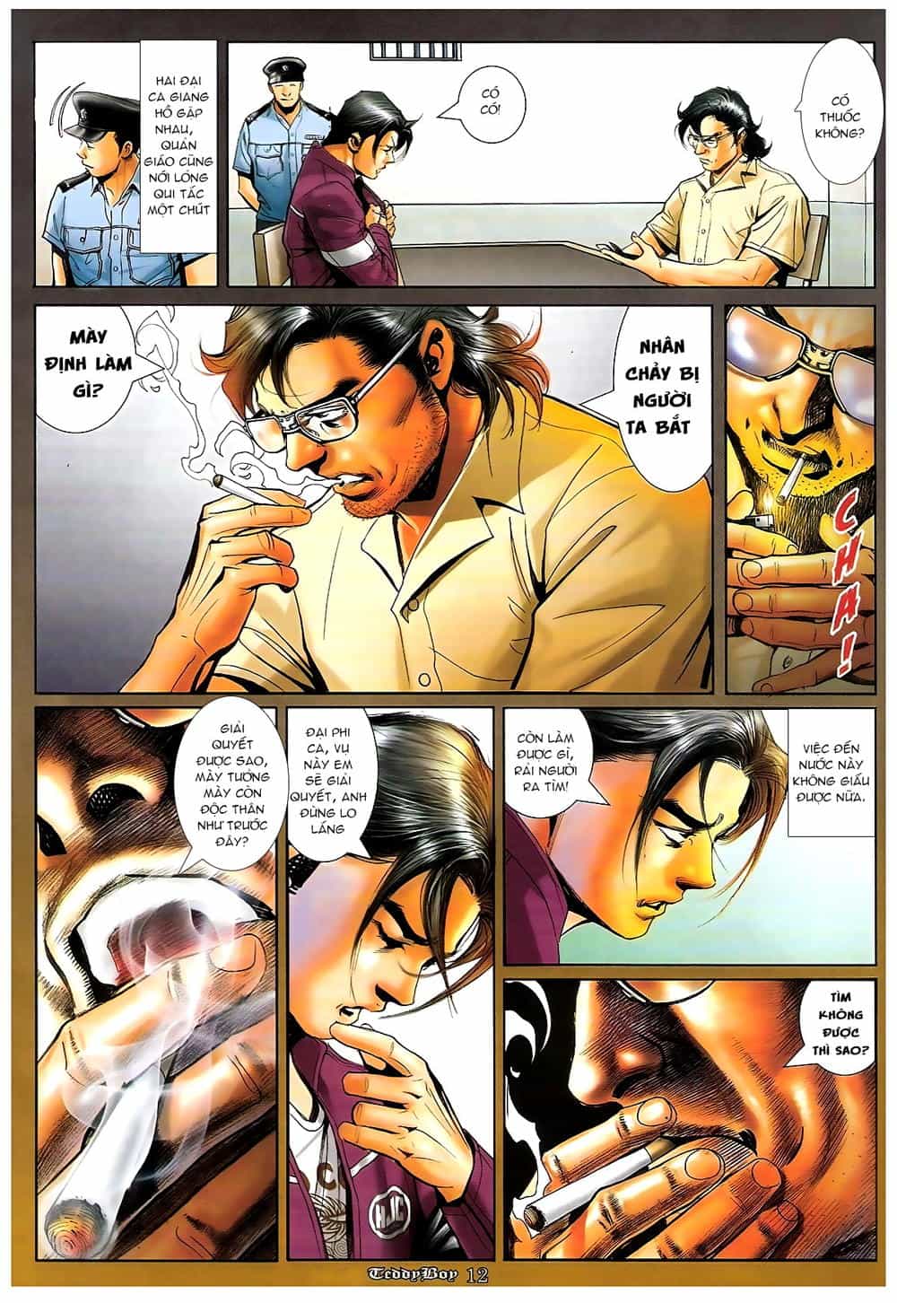 Người Trong Giang Hồ - Chương 1182 - ảnh 9