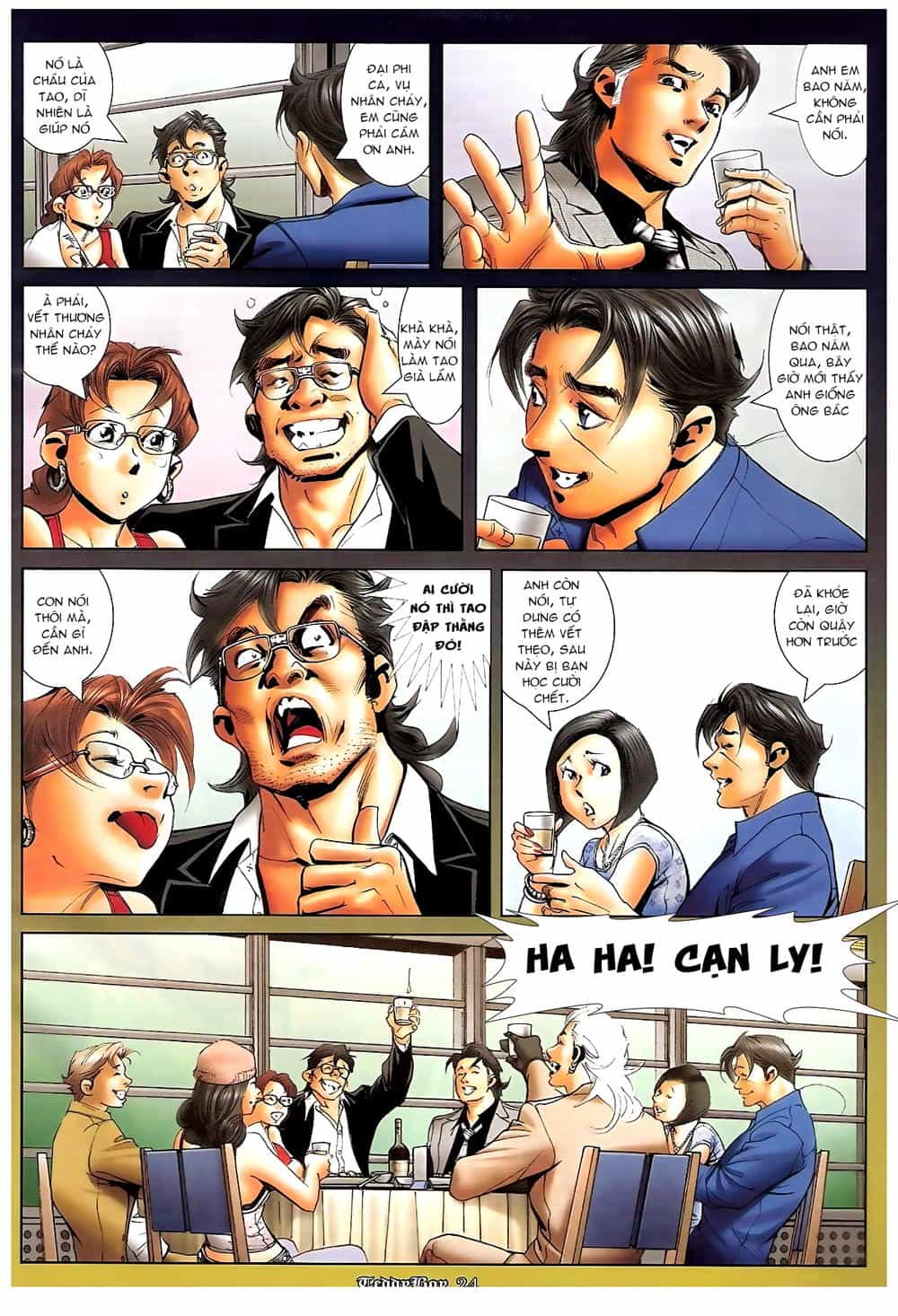 Người Trong Giang Hồ - Chương 1183 - ảnh 19