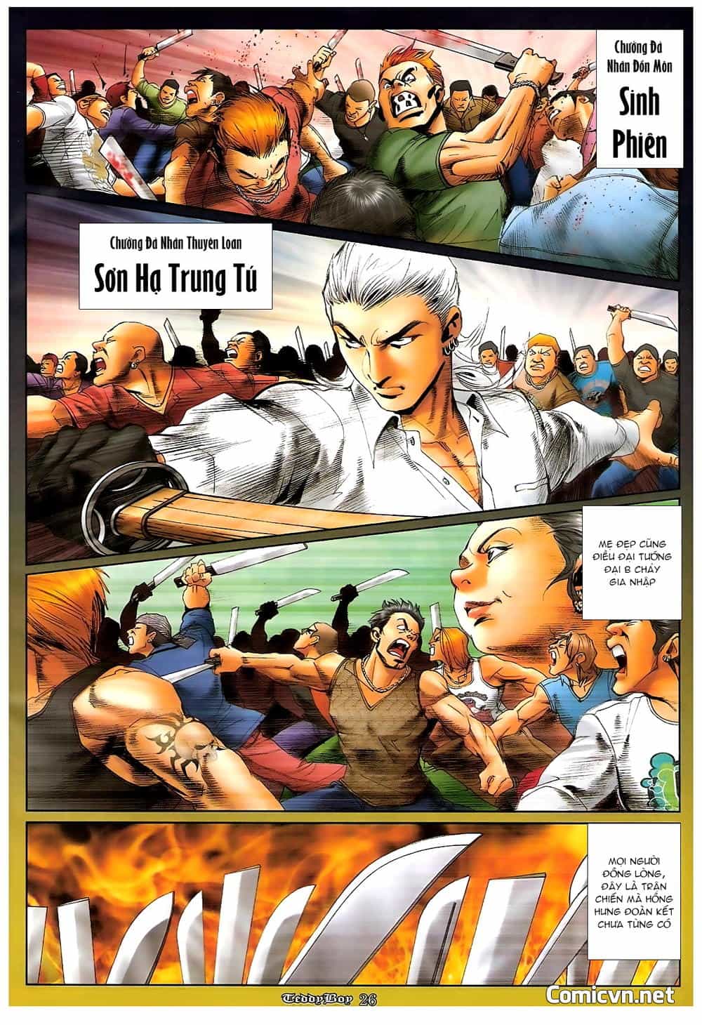 Người Trong Giang Hồ - Chương 1183 - ảnh 21