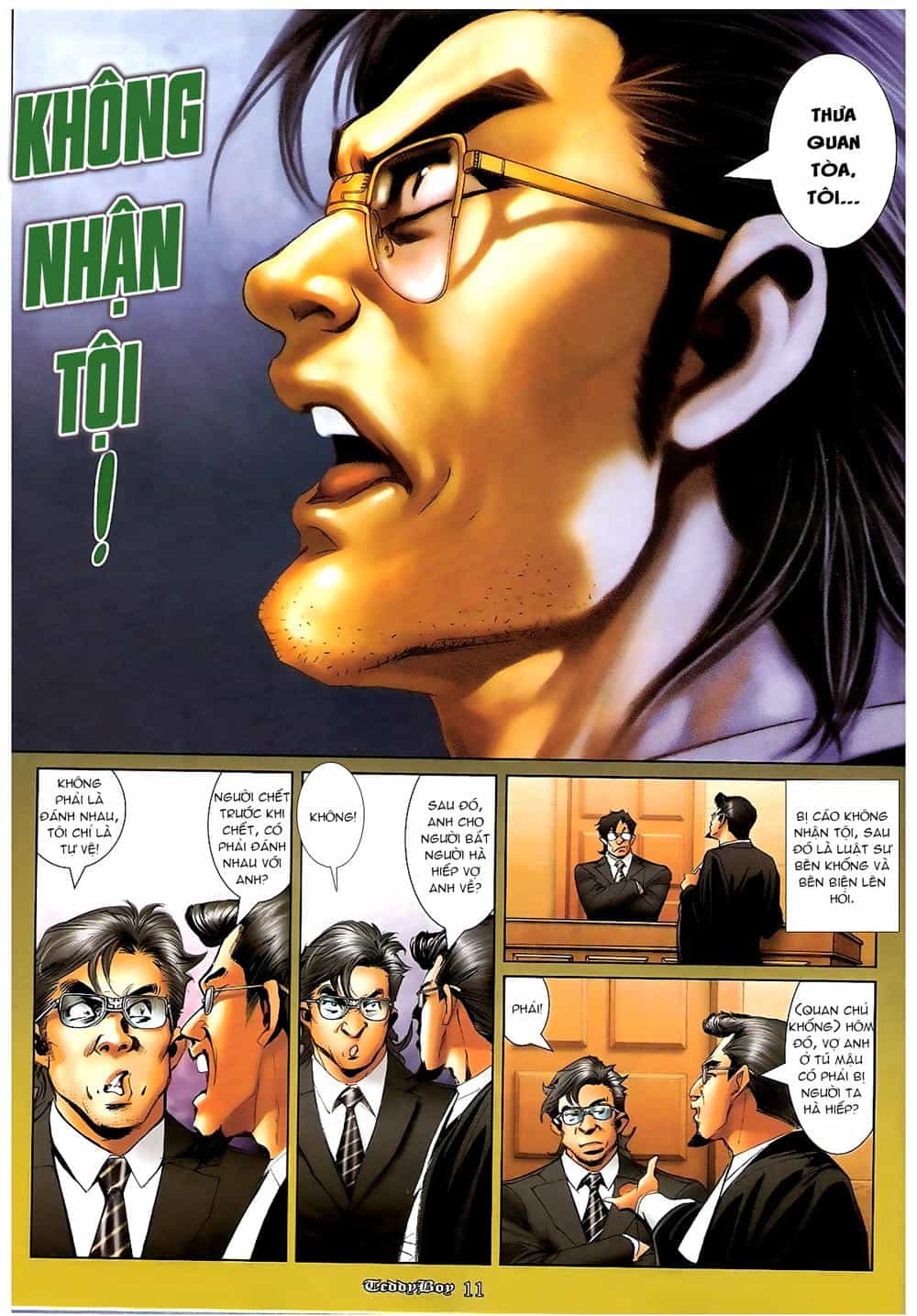 Người Trong Giang Hồ - Chương 1183 - ảnh 8