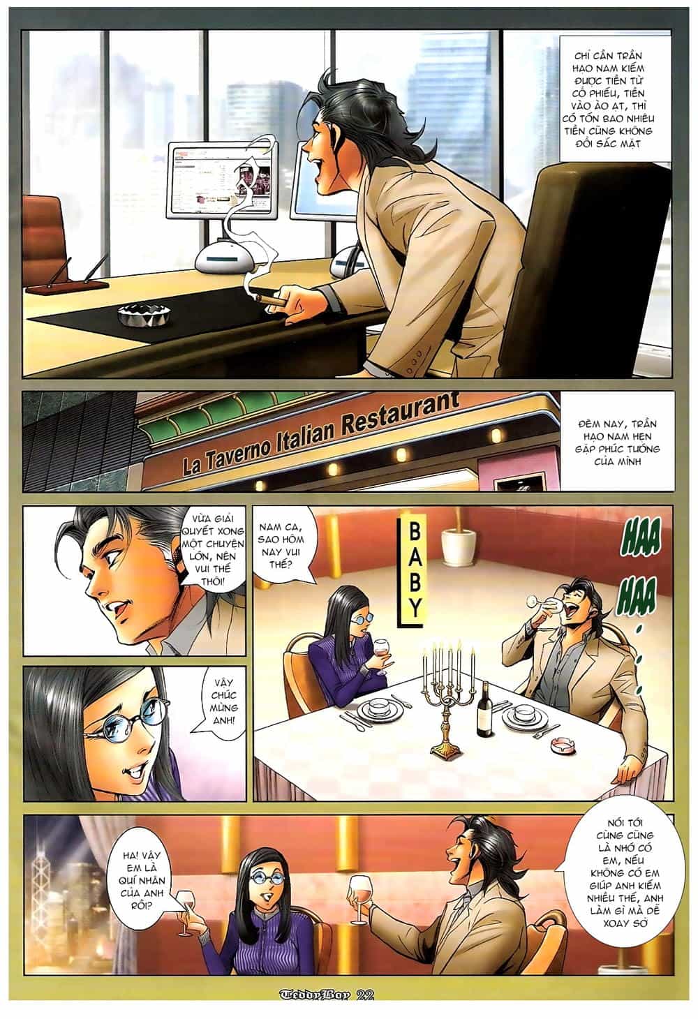 Người Trong Giang Hồ - Chương 1184 - ảnh 17