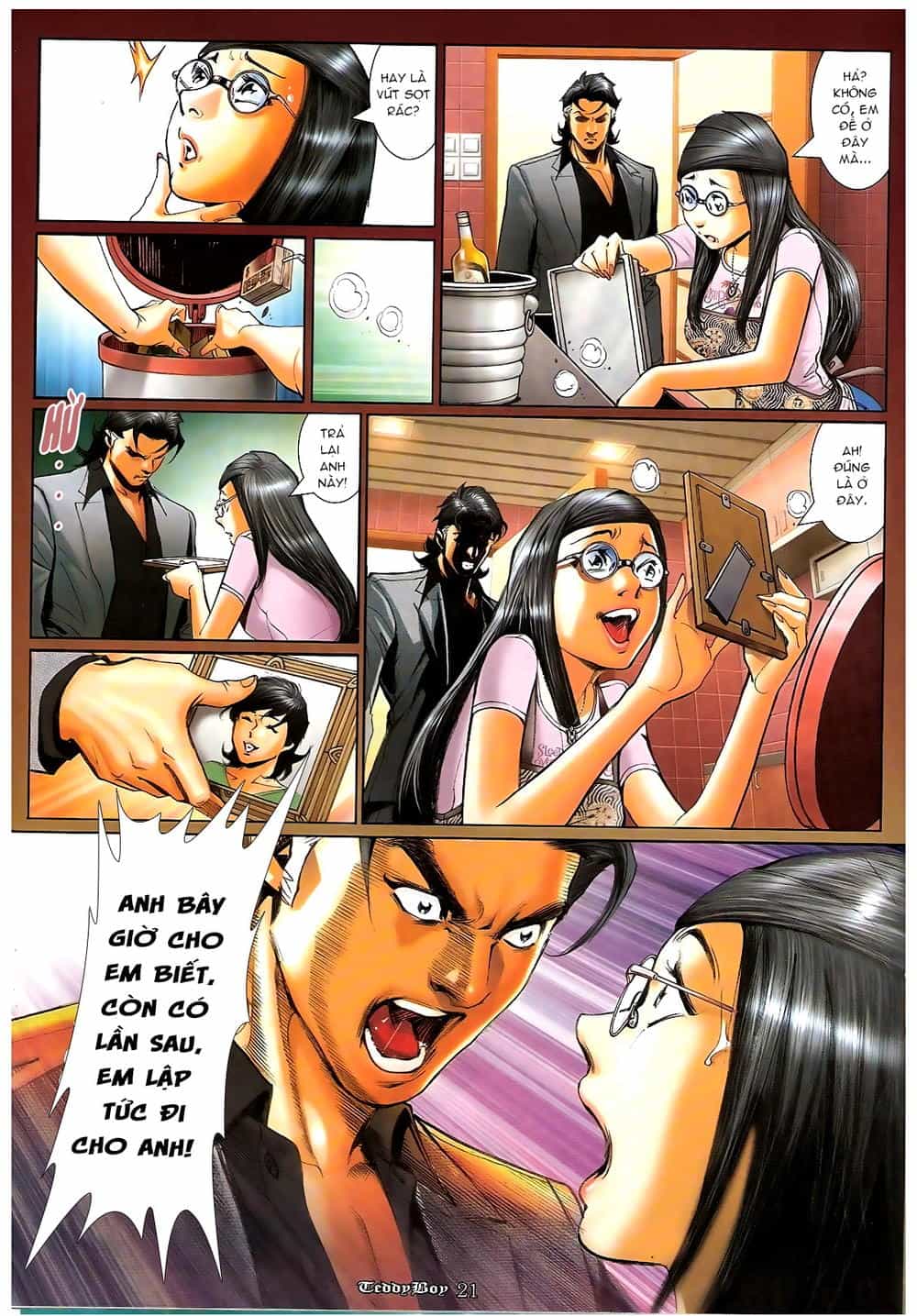 Người Trong Giang Hồ - Chương 1187 - ảnh 17
