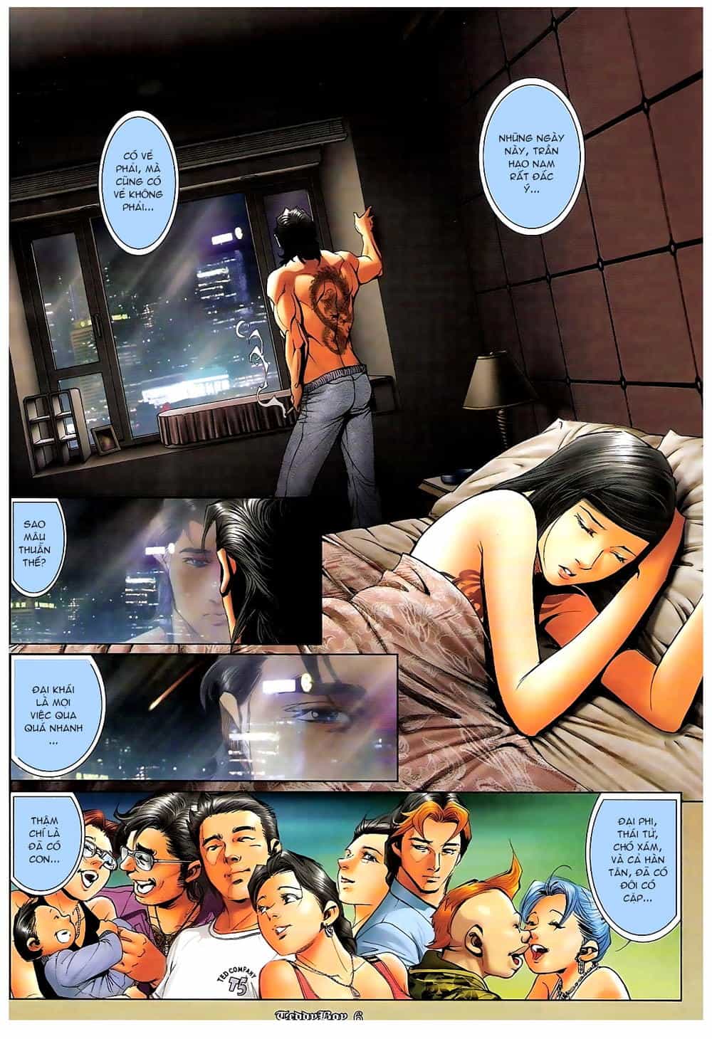 Người Trong Giang Hồ - Chương 1187 - ảnh 4