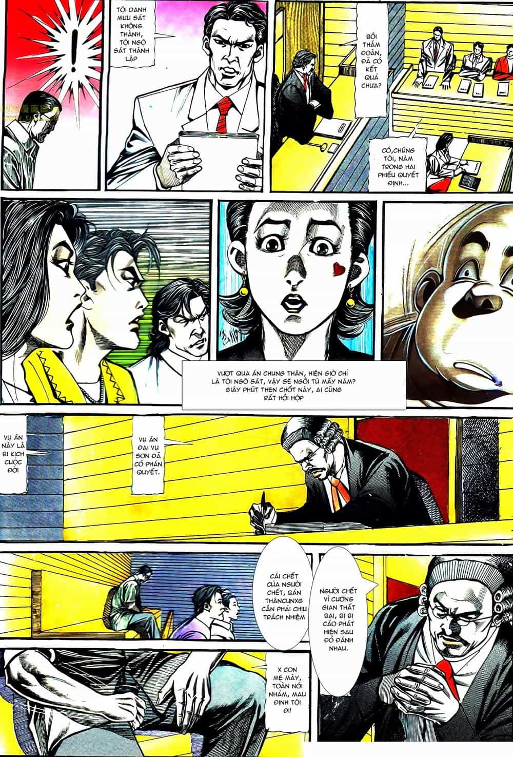 Người Trong Giang Hồ - Chương 119 - ảnh 24
