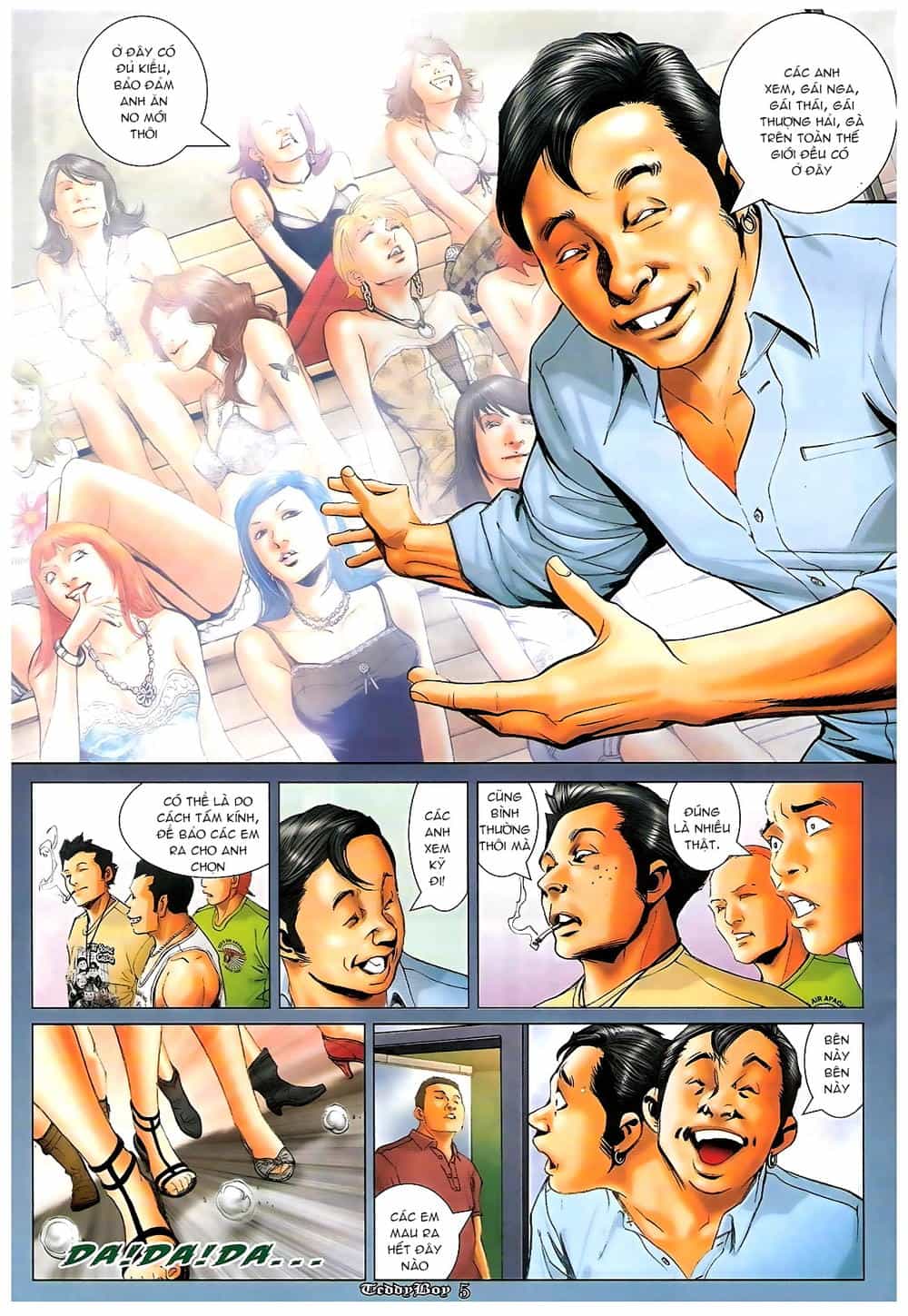 Người Trong Giang Hồ - Chương 1188 - ảnh 4