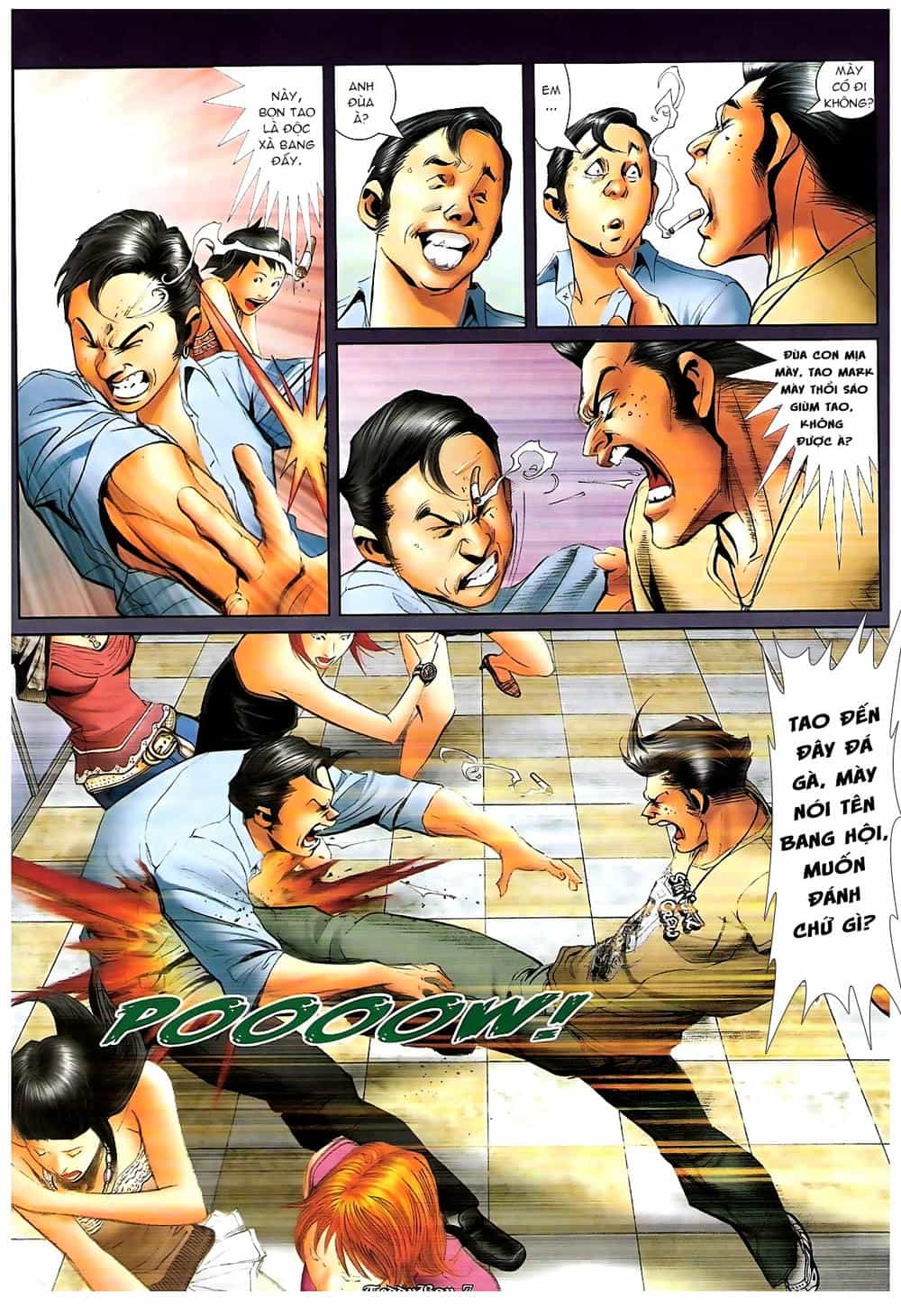 Người Trong Giang Hồ - Chương 1188 - ảnh 6