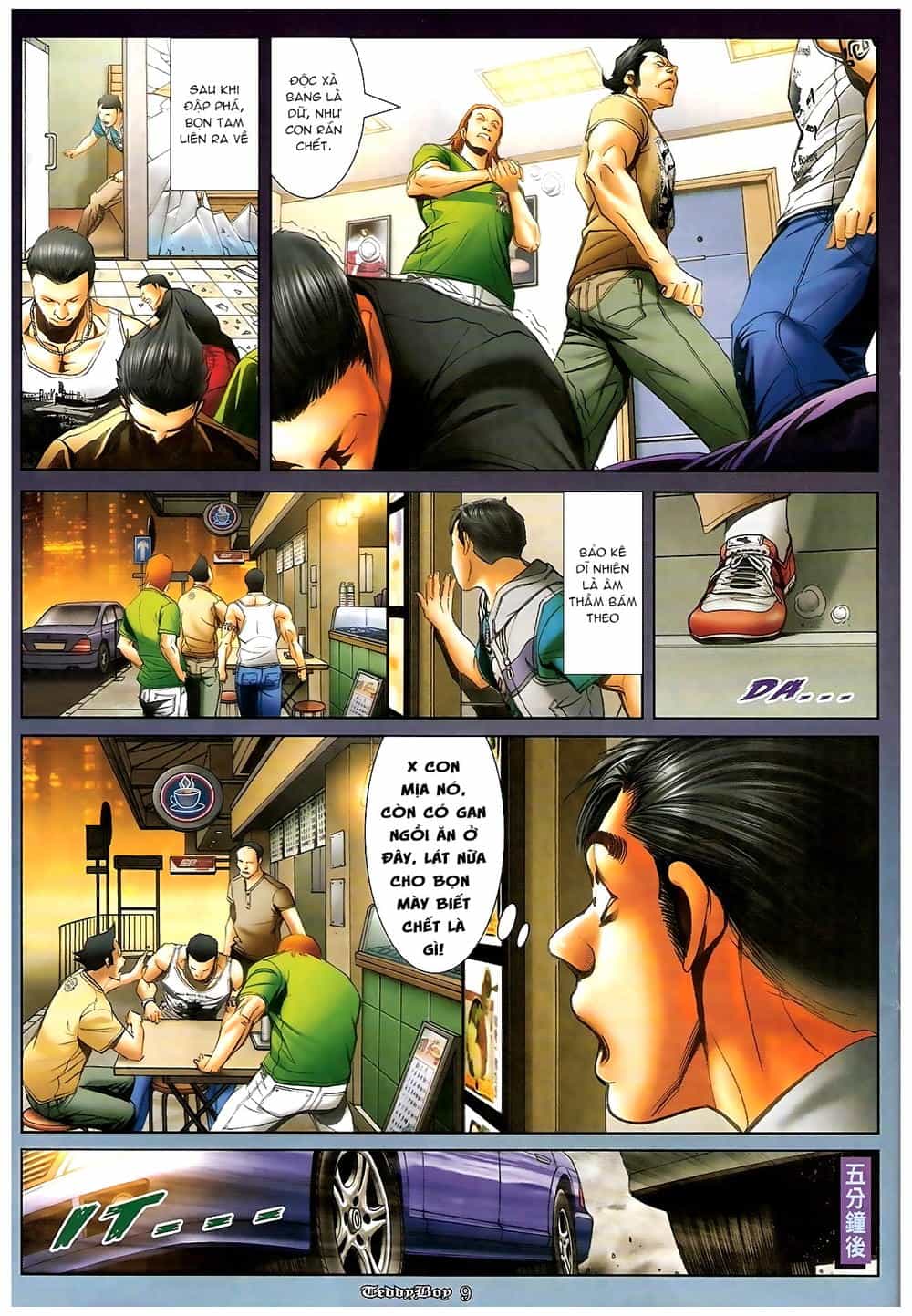 Người Trong Giang Hồ - Chương 1188 - ảnh 8