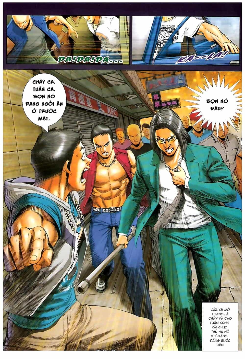 Người Trong Giang Hồ - Chương 1188 - ảnh 9