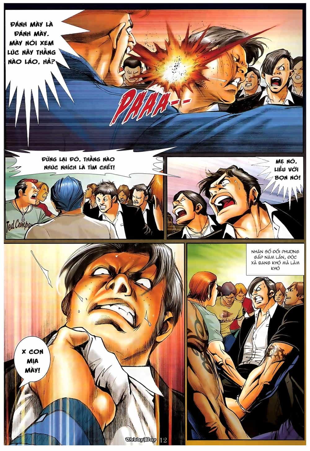 Người Trong Giang Hồ - Chương 1189 - ảnh 10