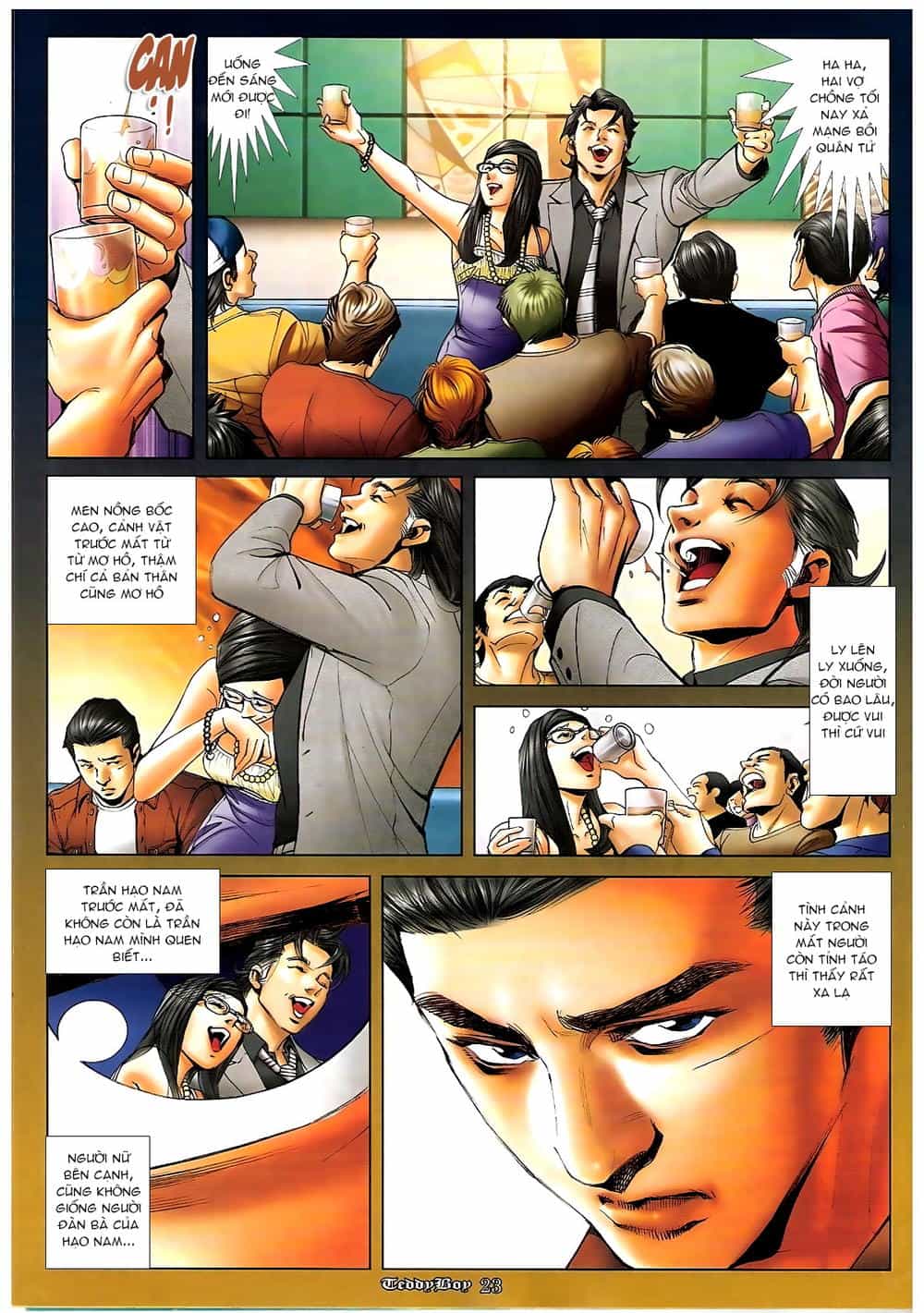 Người Trong Giang Hồ - Chương 1189 - ảnh 19