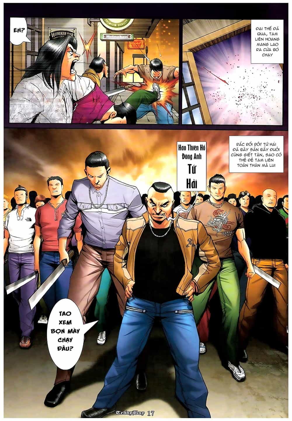 Người Trong Giang Hồ - Chương 1190 - ảnh 16