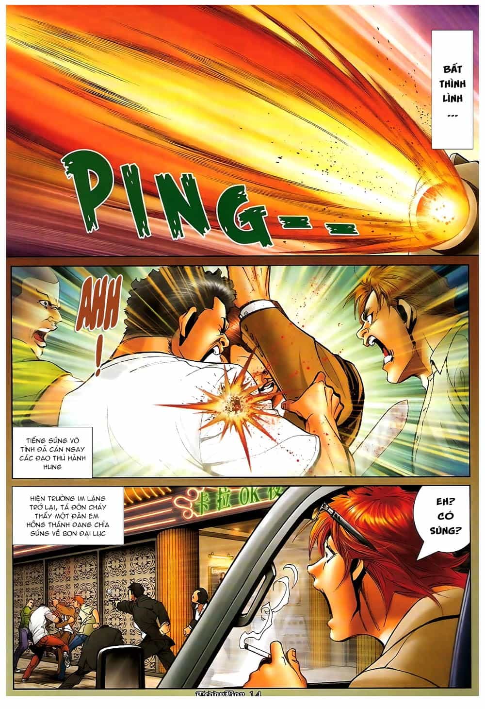 Người Trong Giang Hồ - Chương 1191 - ảnh 13