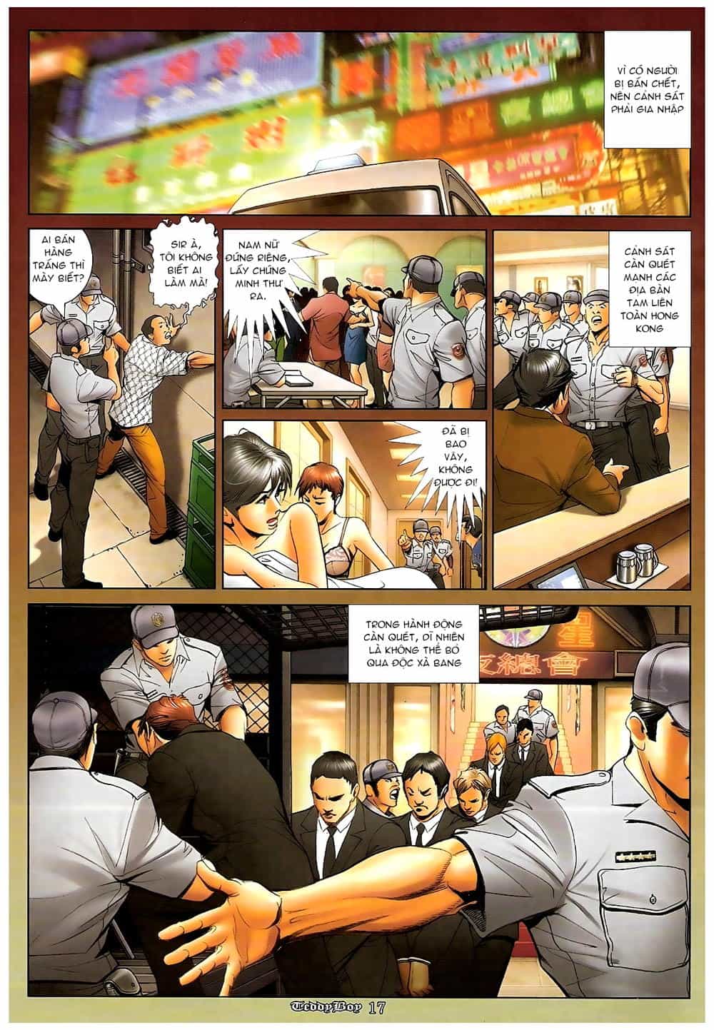 Người Trong Giang Hồ - Chương 1191 - ảnh 16