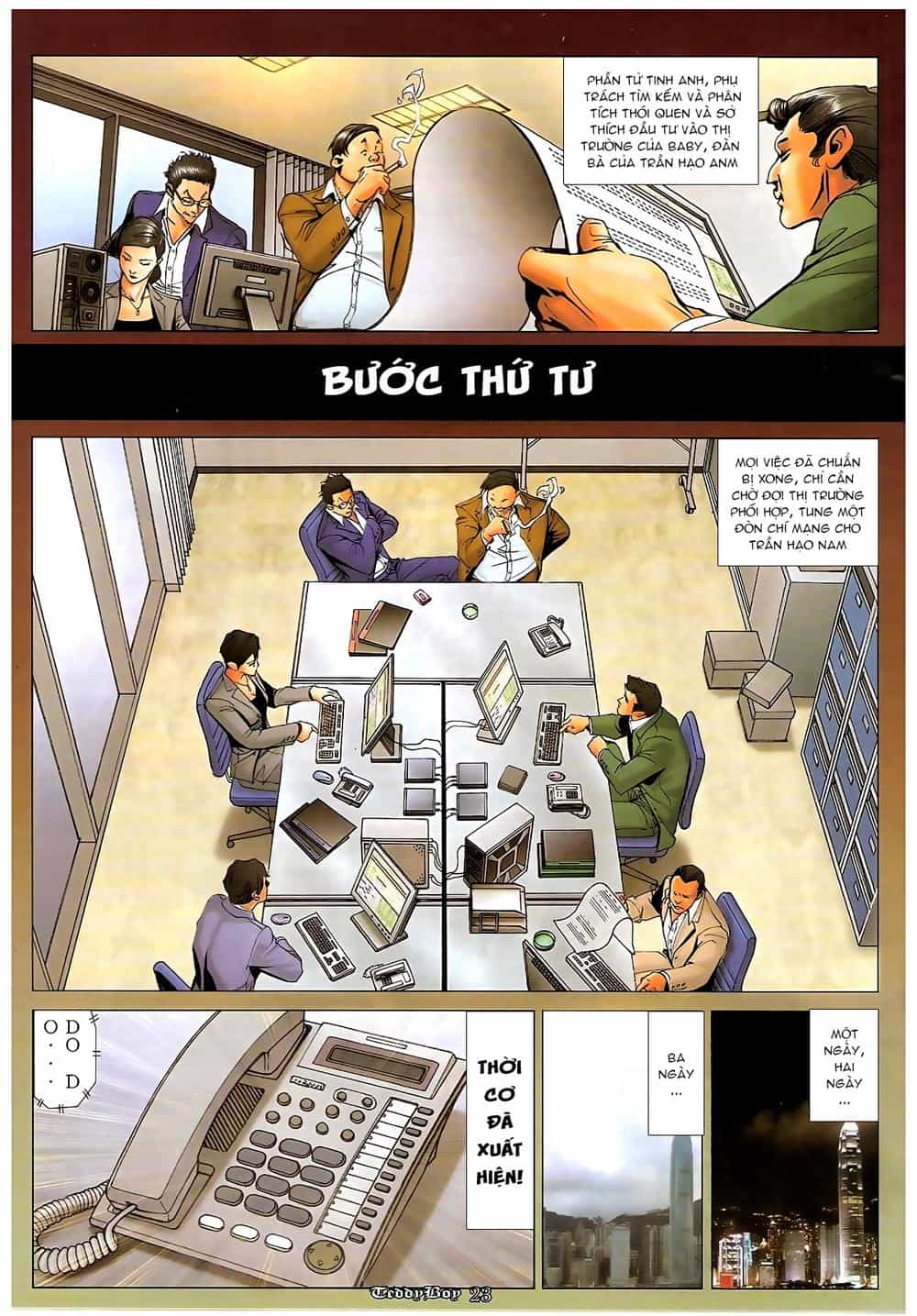 Người Trong Giang Hồ - Chương 1191 - ảnh 20