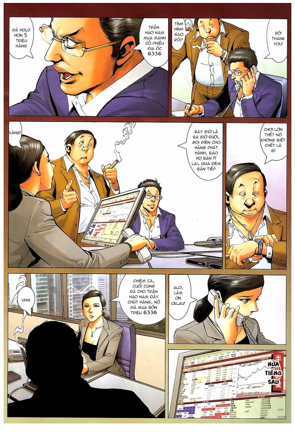 Người Trong Giang Hồ - Chương 1191 - ảnh 21
