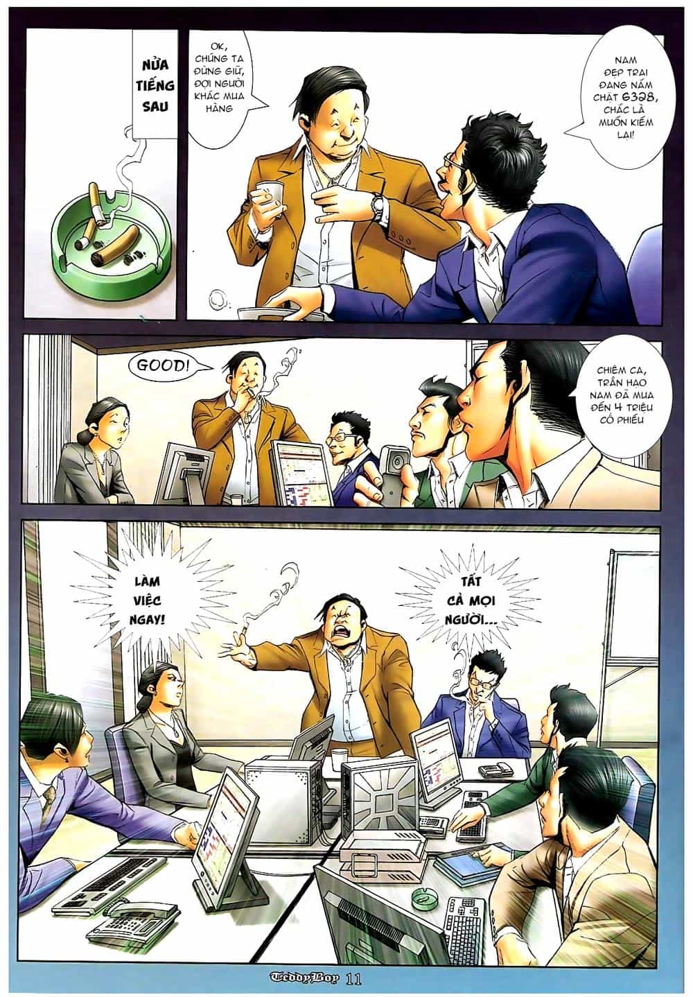 Người Trong Giang Hồ - Chương 1192 - ảnh 10