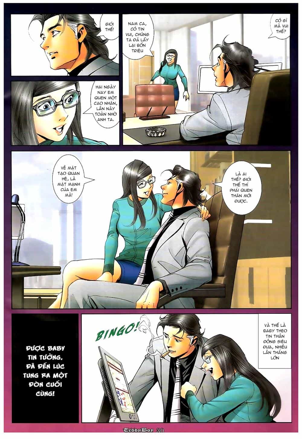 Người Trong Giang Hồ - Chương 1193 - ảnh 27