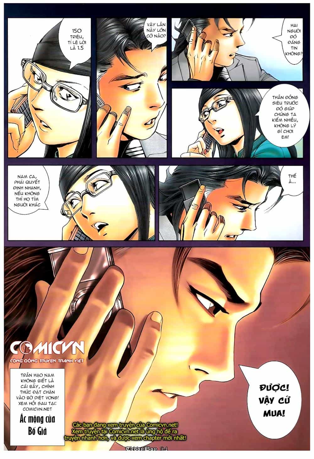 Người Trong Giang Hồ - Chương 1193 - ảnh 31