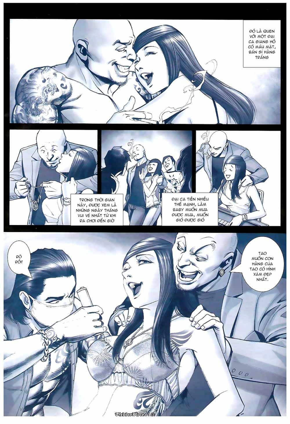 Người Trong Giang Hồ - Chương 1193 - ảnh 8