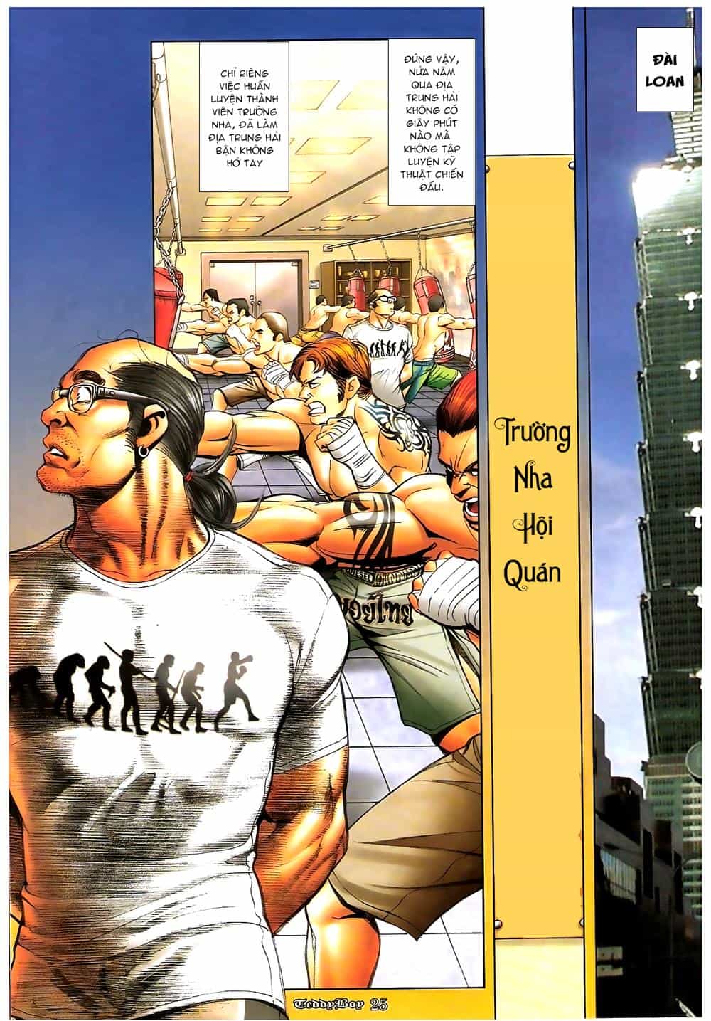 Người Trong Giang Hồ - Chương 1195 - ảnh 22
