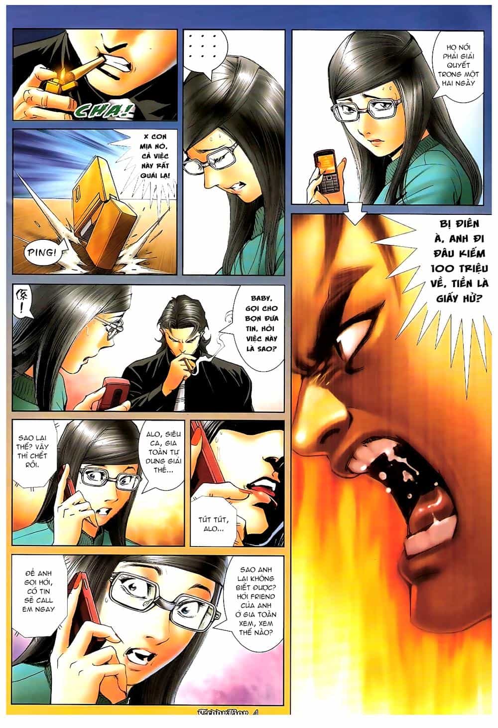 Người Trong Giang Hồ - Chương 1195 - ảnh 3