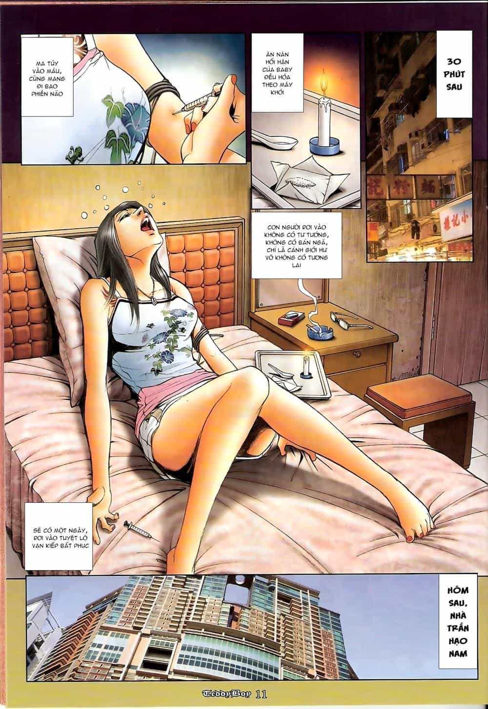 Người Trong Giang Hồ - Chương 1196 - ảnh 10