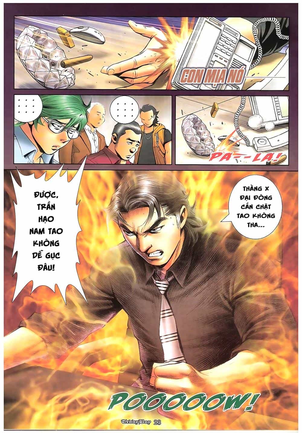 Người Trong Giang Hồ - Chương 1196 - ảnh 20