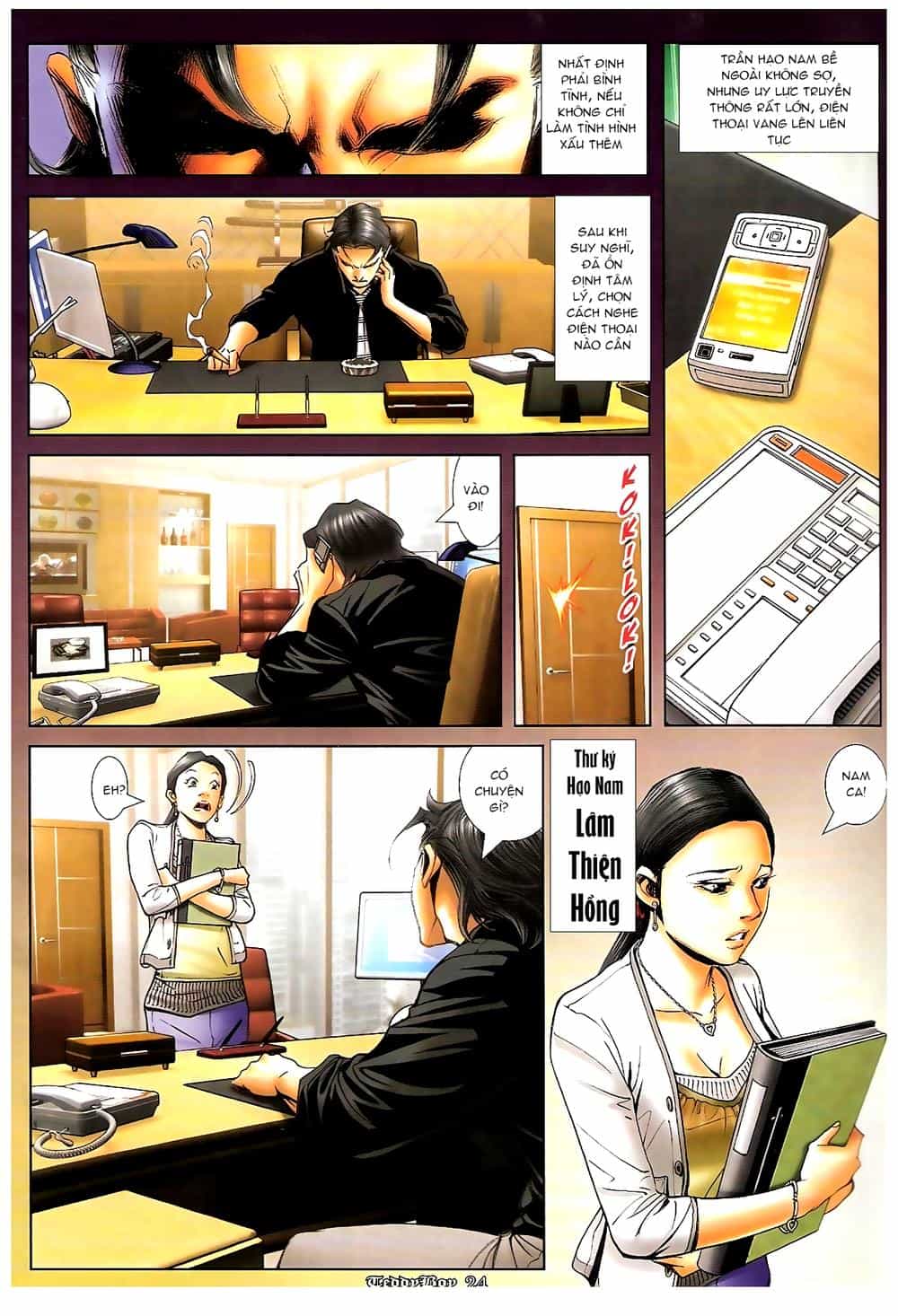 Người Trong Giang Hồ - Chương 1196 - ảnh 21