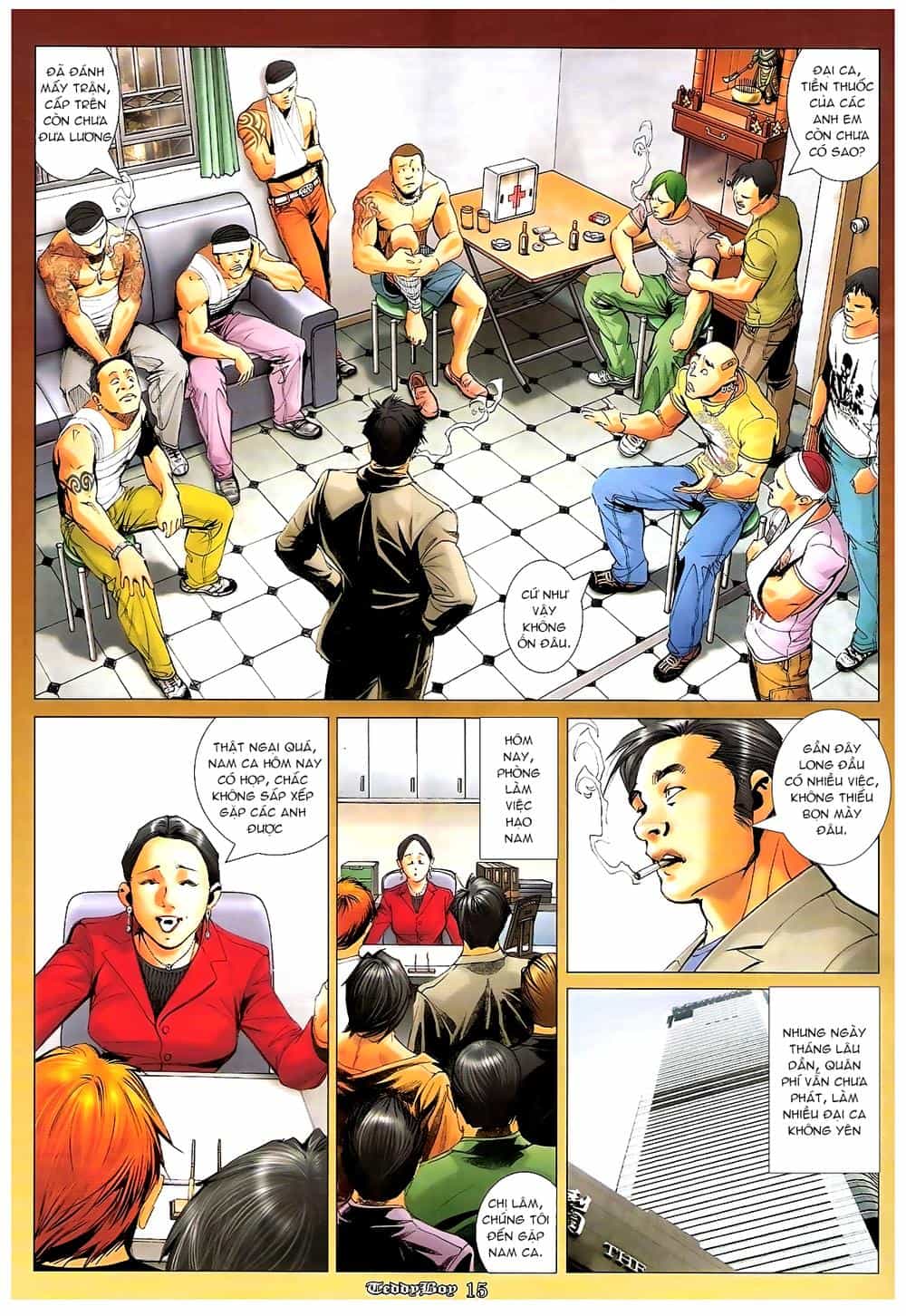 Người Trong Giang Hồ - Chương 1197 - ảnh 13