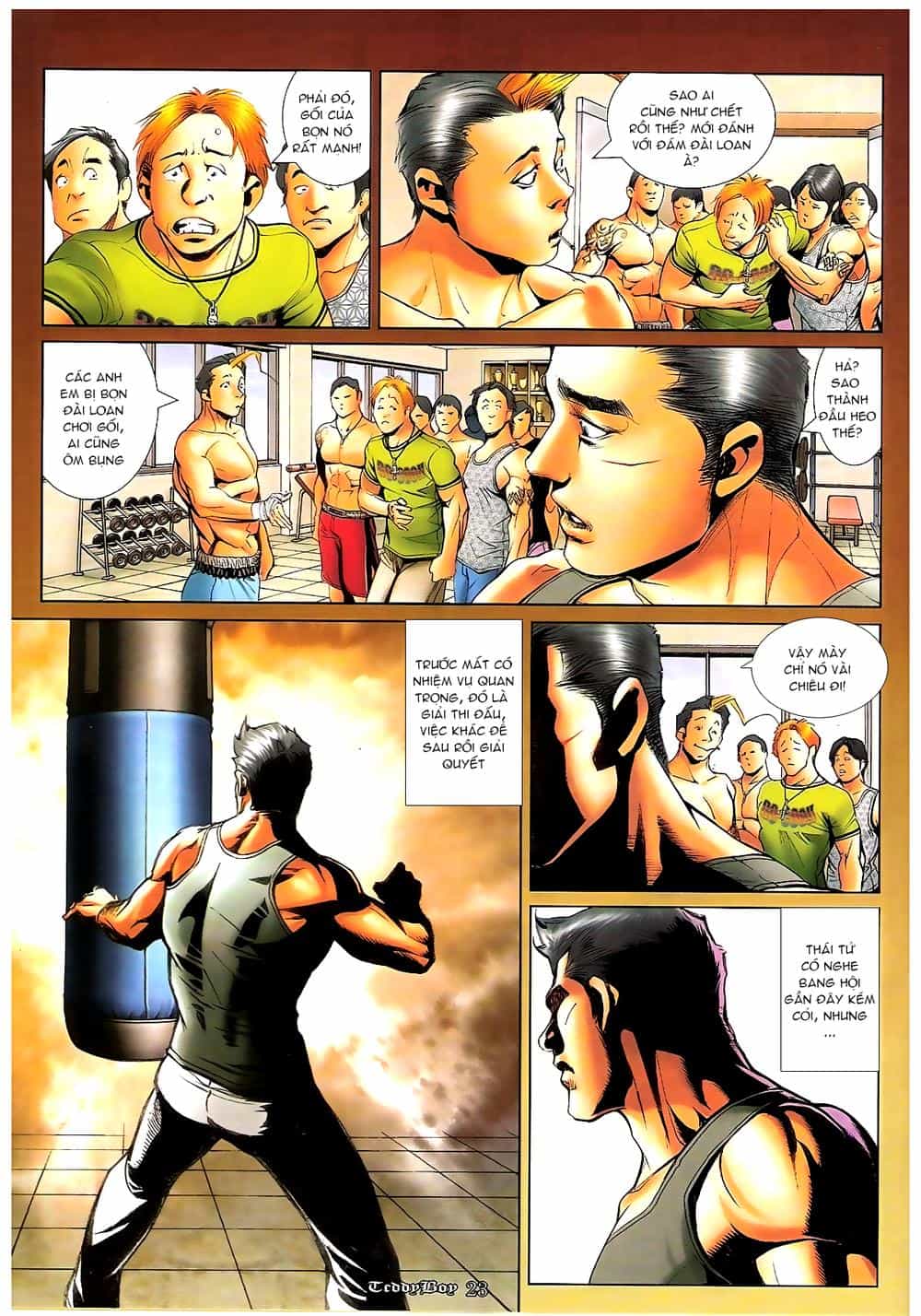 Người Trong Giang Hồ - Chương 1197 - ảnh 19