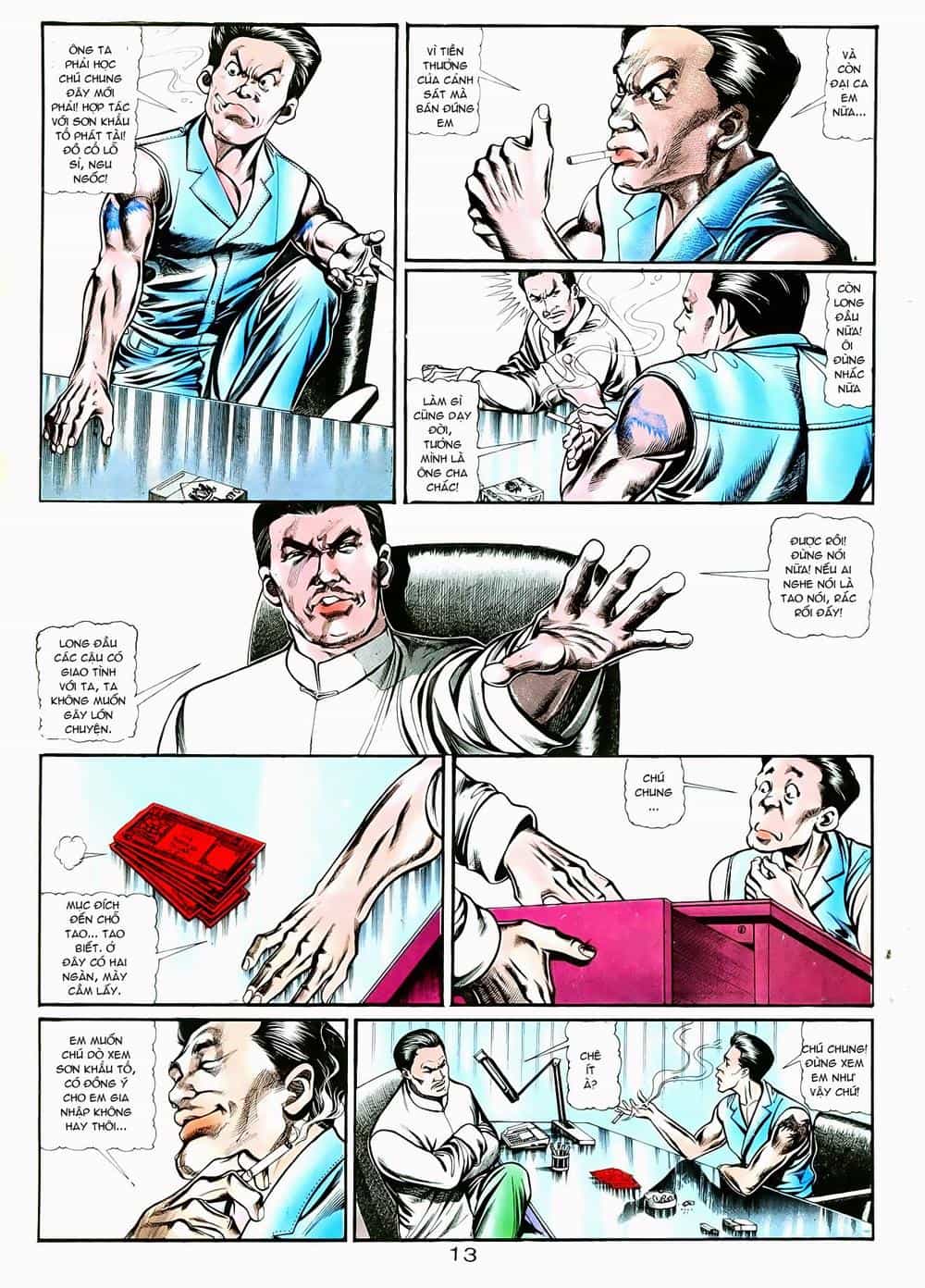Người Trong Giang Hồ - Chương 12 - ảnh 14