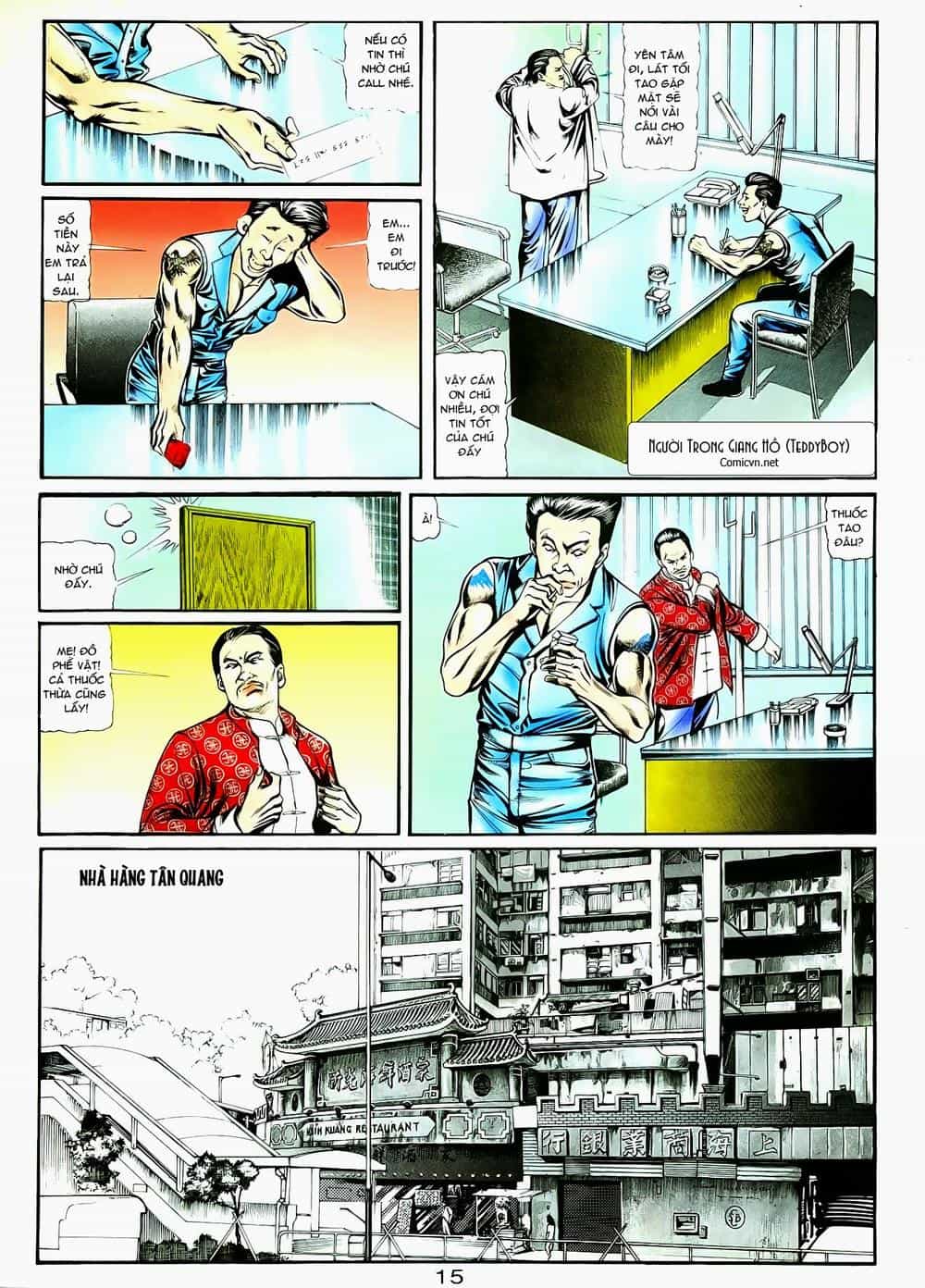 Người Trong Giang Hồ - Chương 12 - ảnh 16