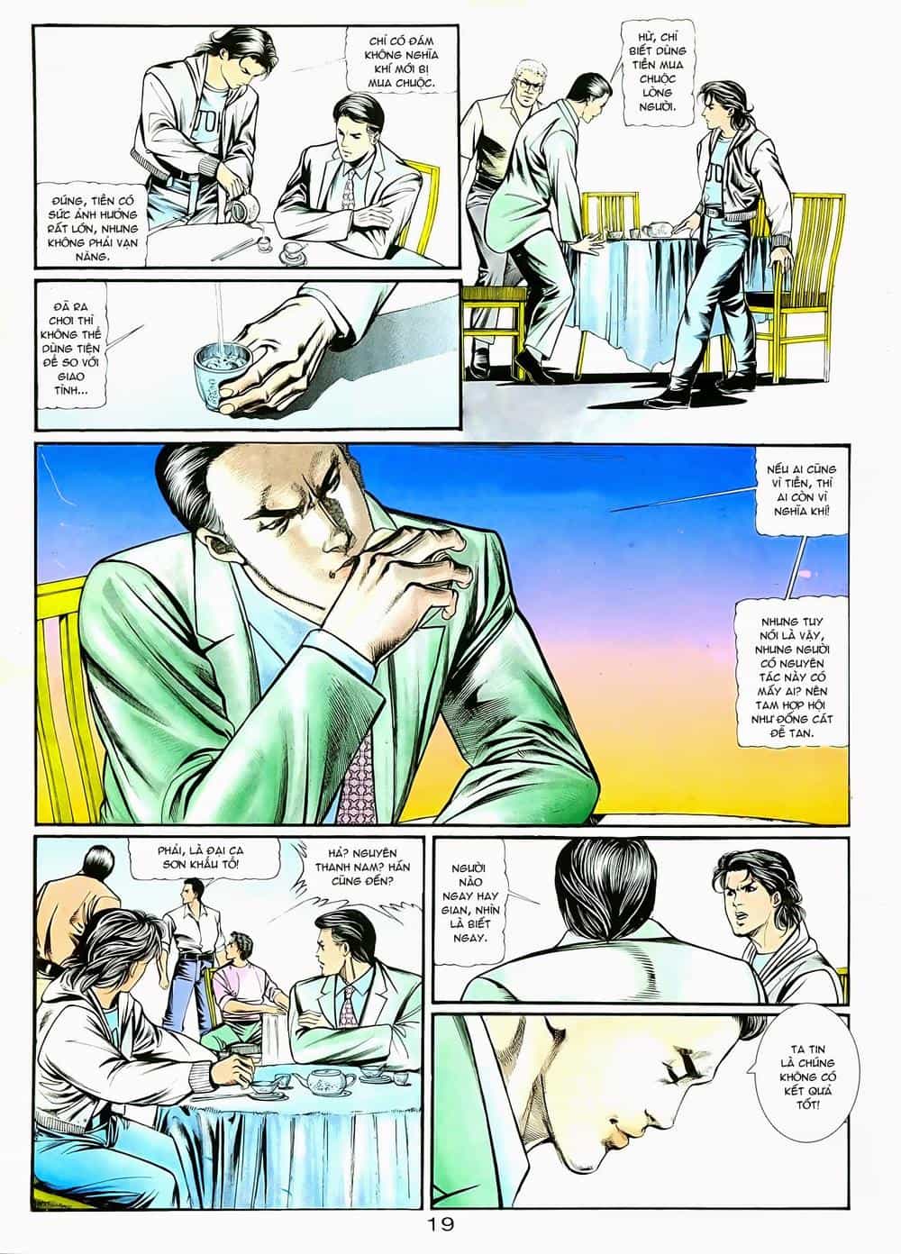 Người Trong Giang Hồ - Chương 12 - ảnh 20