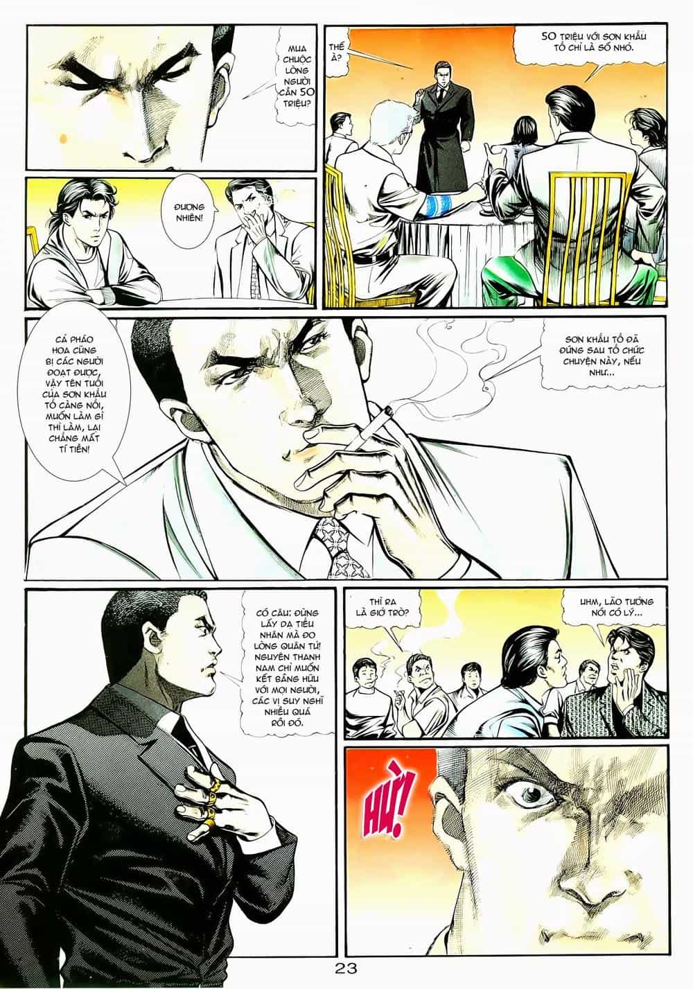 Người Trong Giang Hồ - Chương 12 - ảnh 24